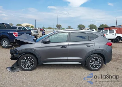 2020 Hyundai Tucson Sel from USA, damaged, VIN KM8J3CAL5LU196127